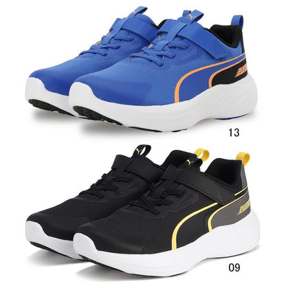 25fwプーマPUMA309935スピードモンスターZシューズスニーカー靴キッズジュニアトレーニングランニングローカット
