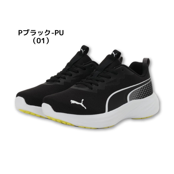 26fw プーマ PUMA 313959 スピード モンスター V5 PL GR スピードモンスターV5 PL 軽量 ジュニアスニーカー