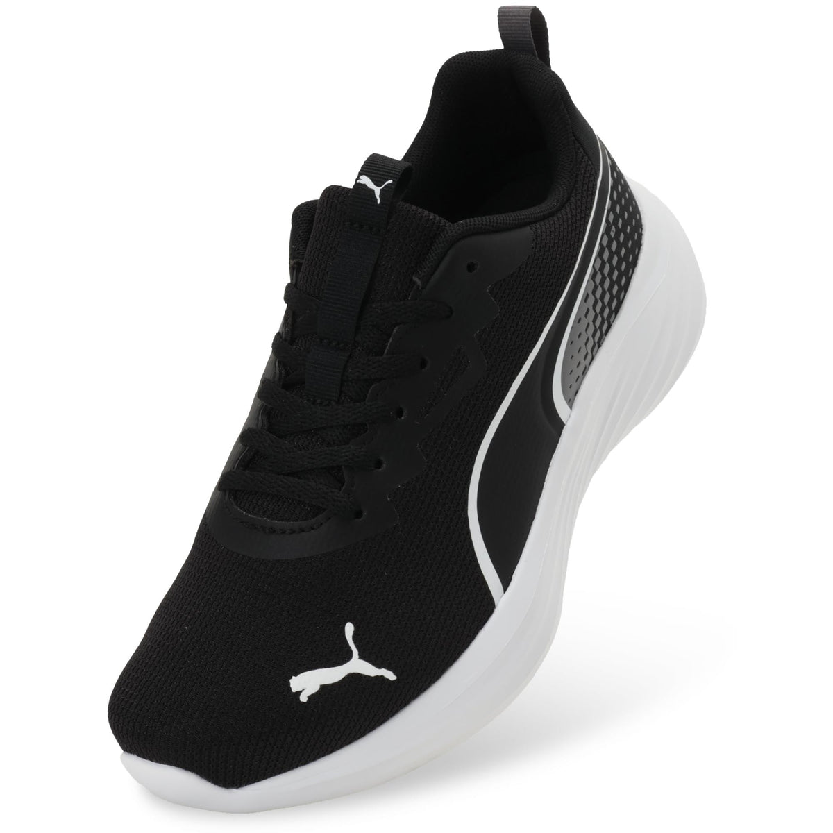 26fw プーマ PUMA 313959 スピード モンスター V5 PL GR スピードモンスターV5 PL 軽量 ジュニアスニーカー