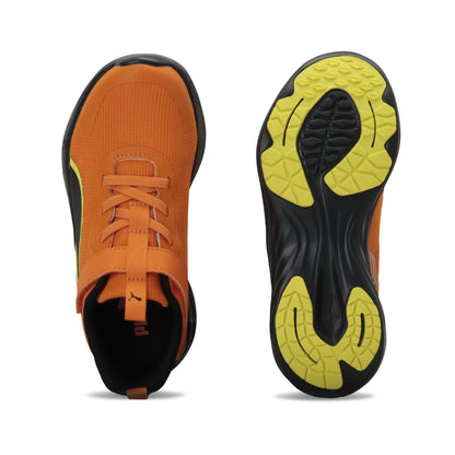 26fw プーマ PUMA 313960 スピード モンスター V5 GR スピードモンスターV5 着脱ラクラク キッズスニーカー