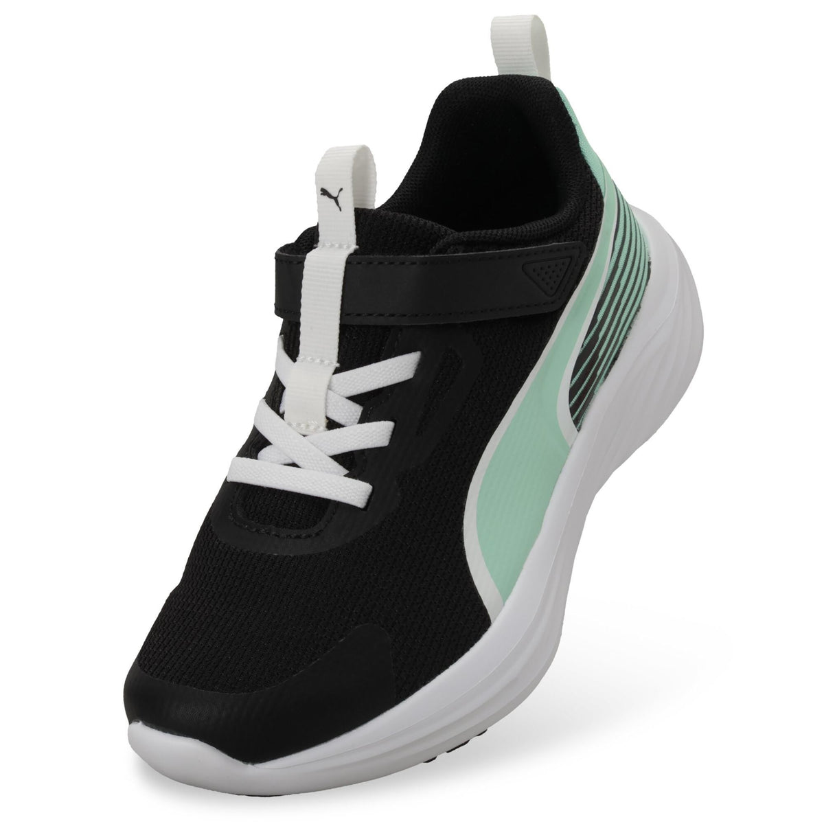 26fw プーマ PUMA 313960 スピード モンスター V5 GR スピードモンスターV5 着脱ラクラク キッズスニーカー