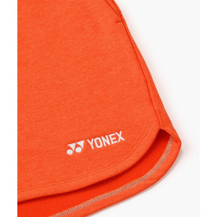 26ssヨネックスYONEX37009ウィメンズスウェットショートパンツショートパンツハーフパンツスウェットトレーニングパンツレディースUVカット制電