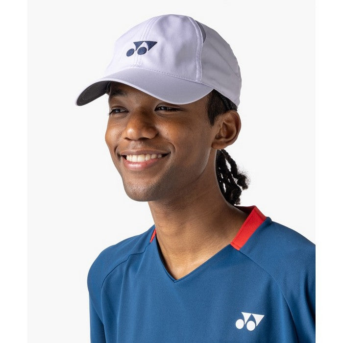 26ssヨネックスYONEX40112ユニキャップテニスキャップ帽子軽量トレーニング練習練習着観戦応援試合クラブ部活サークル熱中症日射病UVカット紫外線対策スポーティユニセックス