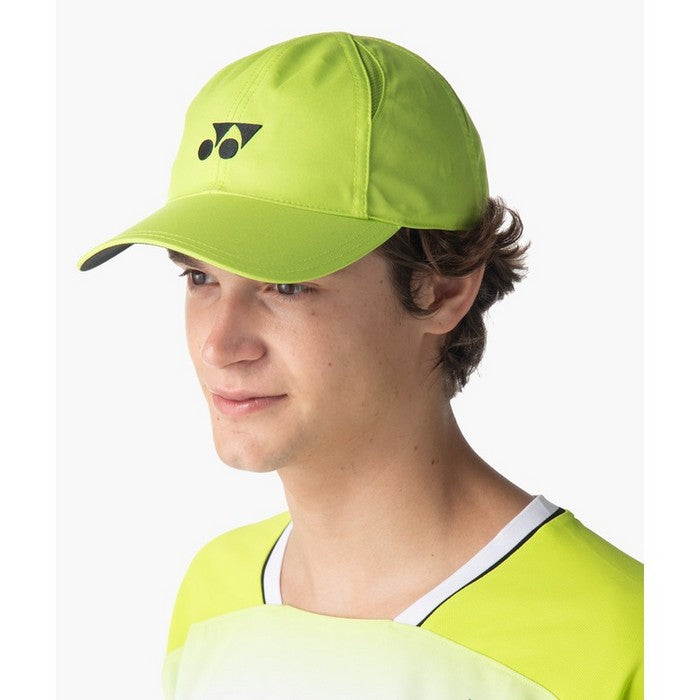 26ssヨネックスYONEX40112ユニキャップテニスキャップ帽子軽量トレーニング練習練習着観戦応援試合クラブ部活サークル熱中症日射病UVカット紫外線対策スポーティユニセックス