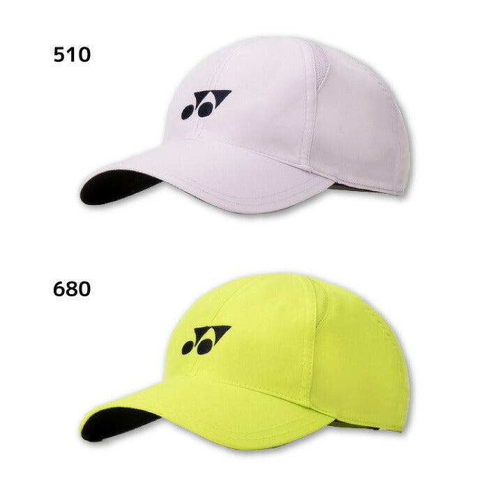 26ssヨネックスYONEX40112ユニキャップテニスキャップ帽子軽量トレーニング練習練習着観戦応援試合クラブ部活サークル熱中症日射病UVカット紫外線対策スポーティユニセックス