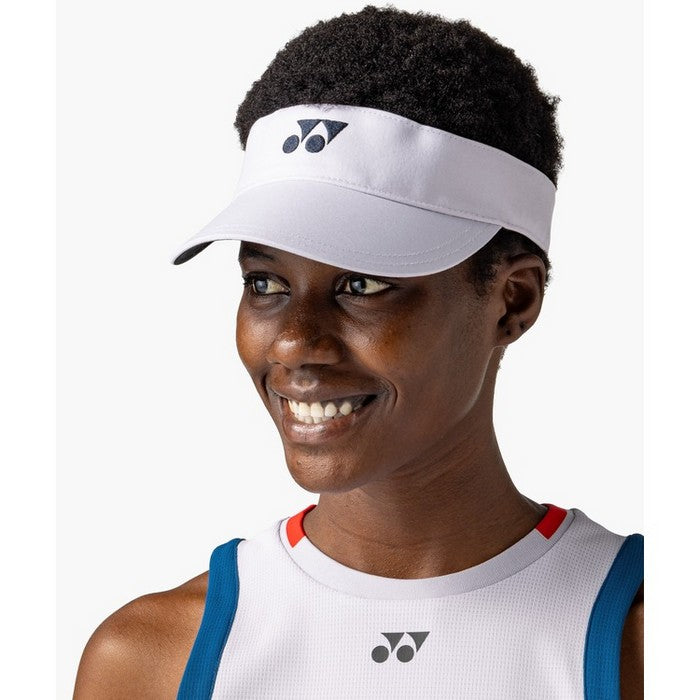 26ssヨネックスYONEX40113ウィメンズサンバイザーテニスサンバイザーバイザー帽子軽量トレーニング練習練習着UVカットスポーティレディース
