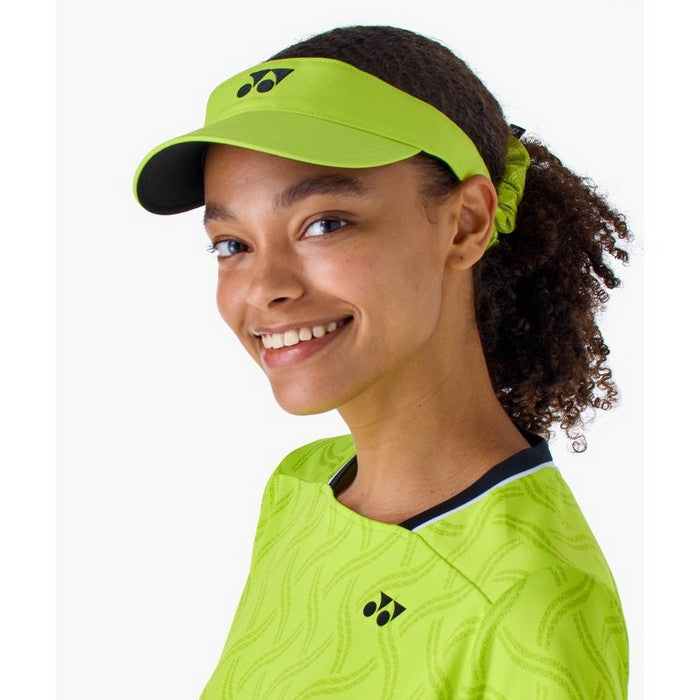 26ssヨネックスYONEX40113ウィメンズサンバイザーテニスサンバイザーバイザー帽子軽量トレーニング練習練習着UVカットスポーティレディース