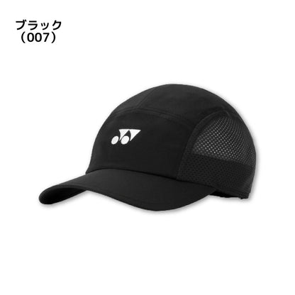 26ss ヨネックス YONEX 40124 ユニキャップ キャップ UVカット 背面マジックテープ式 テニス