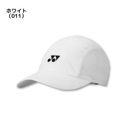 26ss ヨネックス YONEX 40124 ユニキャップ キャップ UVカット 背面マジックテープ式 テニス
