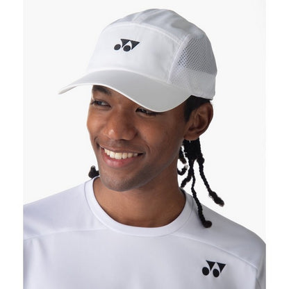 26ss ヨネックス YONEX 40124 ユニキャップ キャップ UVカット 背面マジックテープ式 テニス