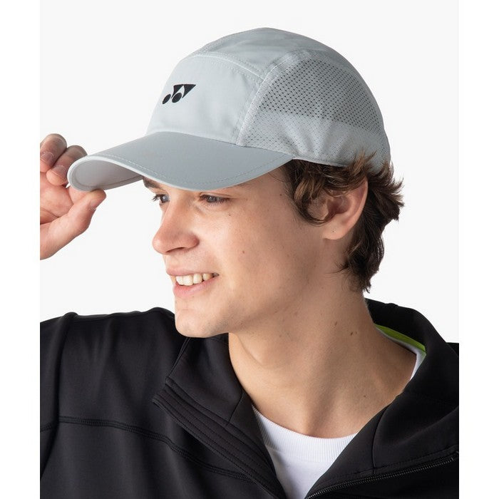 26ss ヨネックス YONEX 40124 ユニキャップ キャップ UVカット 背面マジックテープ式 テニス