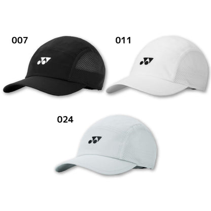 26ss ヨネックス YONEX 40124 ユニキャップ キャップ UVカット 背面マジックテープ式 テニス