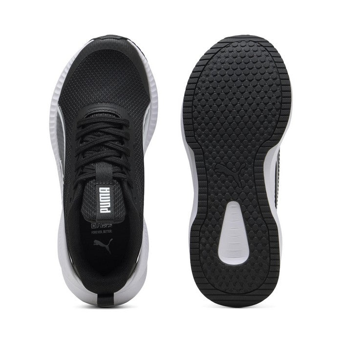 25fwプーマPUMA401526フライヤーLITE3JRシューズスニーカー靴キッズジュニアトレーニングランニングローカット