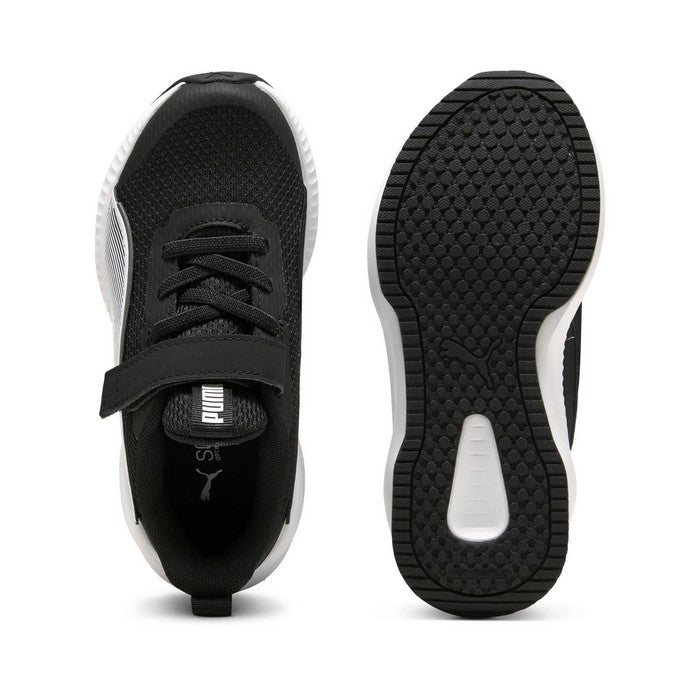 25fwプーマPUMA401527フライヤー3AC+PSシューズスニーカー靴キッズジュニアトレーニングランニングローカット