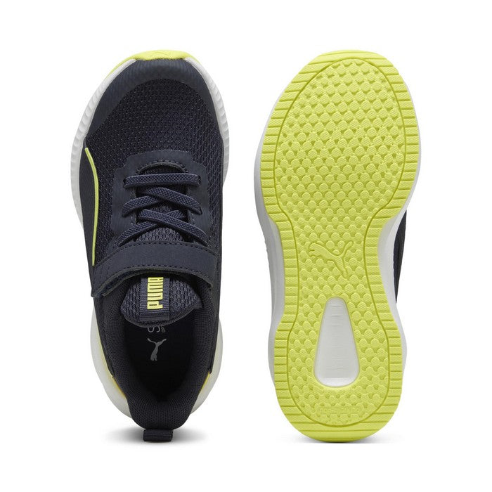 25fwプーマPUMA401527フライヤー3AC+PSシューズスニーカー靴キッズジュニアトレーニングランニングローカット