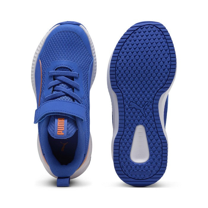 25fwプーマPUMA401527フライヤー3AC+PSシューズスニーカー靴キッズジュニアトレーニングランニングローカット