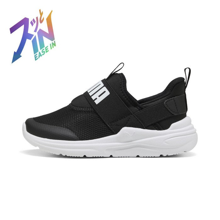 25fwプーマPUMA402832SOFTワイヤード2EASEINPSシューズスニーカー靴キッズジュニアトレーニングランニングローカット