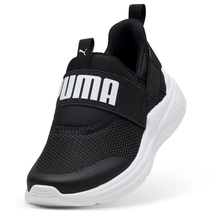 25fwプーマPUMA402832SOFTワイヤード2EASEINPSシューズスニーカー靴キッズジュニアトレーニングランニングローカット