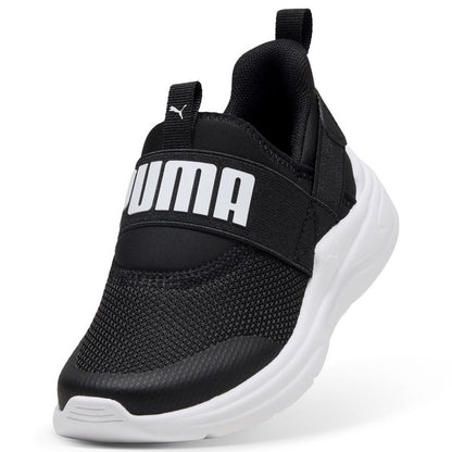 25fwプーマPUMA402832SOFTワイヤード2EASEINPSシューズスニーカー靴キッズジュニアトレーニングランニングローカット