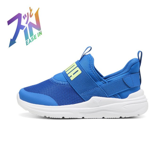 25fwプーマPUMA402832SOFTワイヤード2EASEINPSシューズスニーカー靴キッズジュニアトレーニングランニングローカット