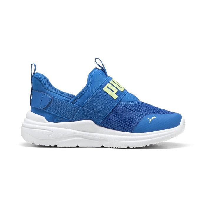 25fwプーマPUMA402832SOFTワイヤード2EASEINPSシューズスニーカー靴キッズジュニアトレーニングランニングローカット