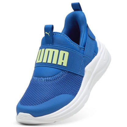 25fwプーマPUMA402832SOFTワイヤード2EASEINPSシューズスニーカー靴キッズジュニアトレーニングランニングローカット