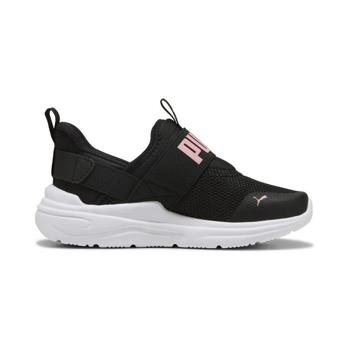 25fwプーマPUMA402832SOFTワイヤード2EASEINPSシューズスニーカー靴キッズジュニアトレーニングランニングローカット