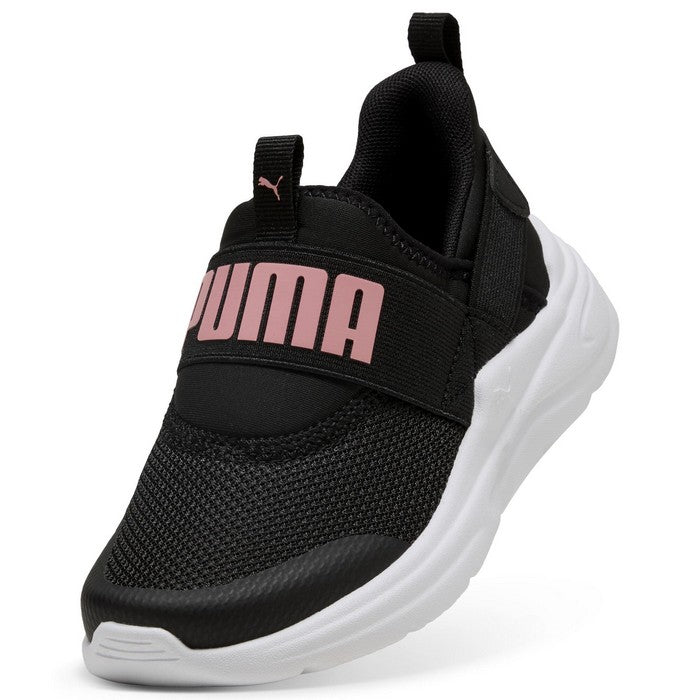 25fwプーマPUMA402832SOFTワイヤード2EASEINPSシューズスニーカー靴キッズジュニアトレーニングランニングローカット