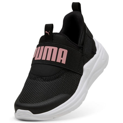 25fwプーマPUMA402832SOFTワイヤード2EASEINPSシューズスニーカー靴キッズジュニアトレーニングランニングローカット