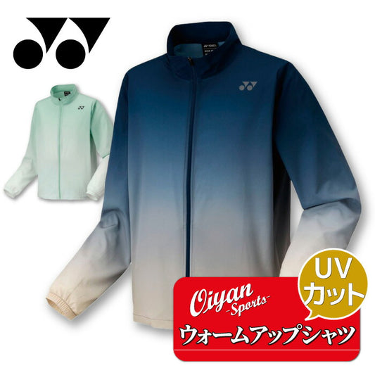 25ssヨネックスYONEX50171ユニウォームアップシャツウォームアップシャツフィットスタイル