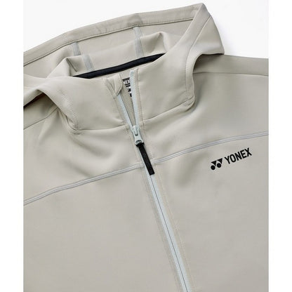 26ssヨネックスYONEX50191ユニウォームアップパーカーウォームアップパーカーパーカーフルジッパー帯電防止速乾吸汗運動スポーツ練習トレーニング