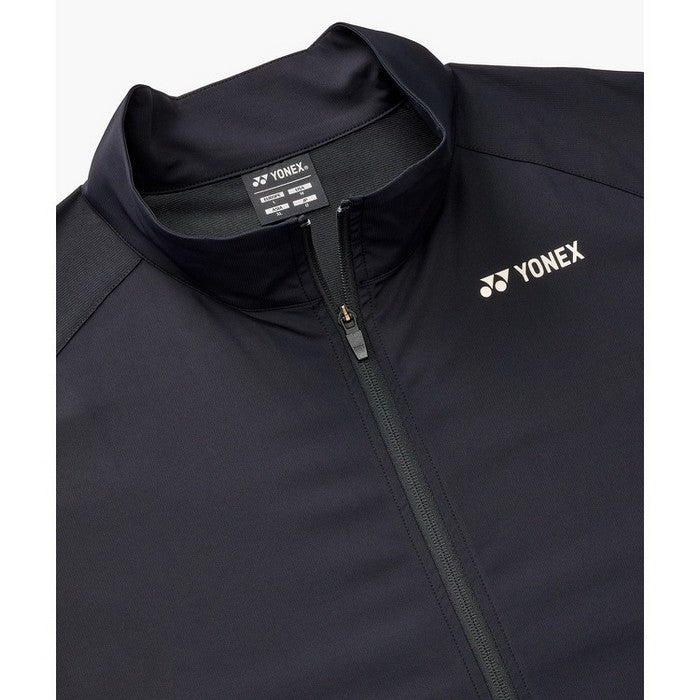 26ssヨネックスYONEX50192ユニウォームアップシャツウォームアップシャツシャツフルジッパー帯電防止速乾吸汗運動スポーツ練習トレーニング