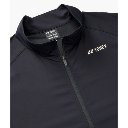 26ssヨネックスYONEX50192ユニウォームアップシャツウォームアップシャツシャツフルジッパー帯電防止速乾吸汗運動スポーツ練習トレーニング