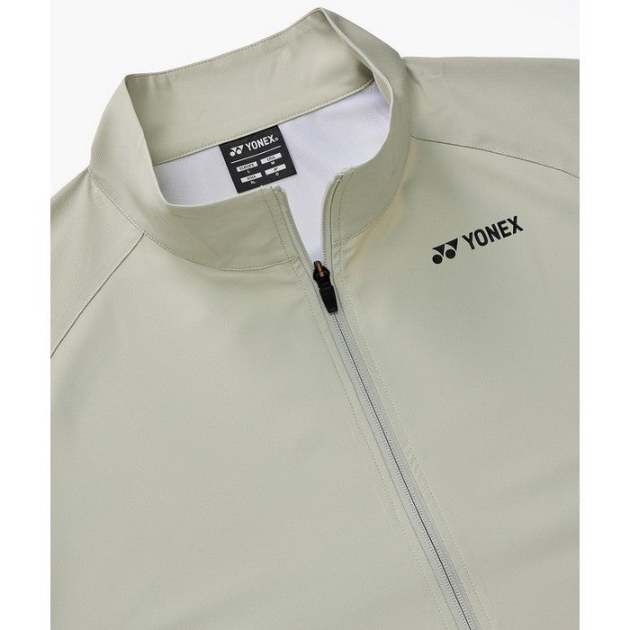 26ssヨネックスYONEX50192ユニウォームアップシャツウォームアップシャツシャツフルジッパー帯電防止速乾吸汗運動スポーツ練習トレーニング