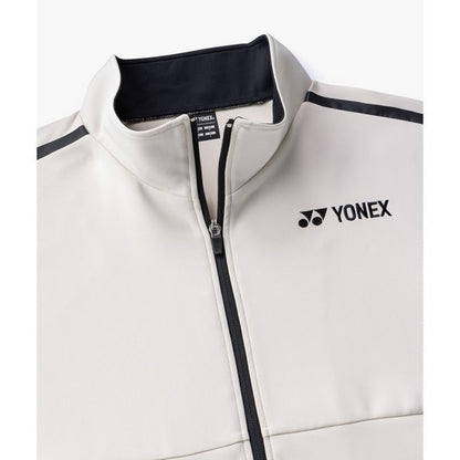 26ssヨネックスYONEX50204ユニニットウォームアップシャツウォームアップシャツシャツフルジッパー速乾吸汗運動スポーツ練習トレーニング