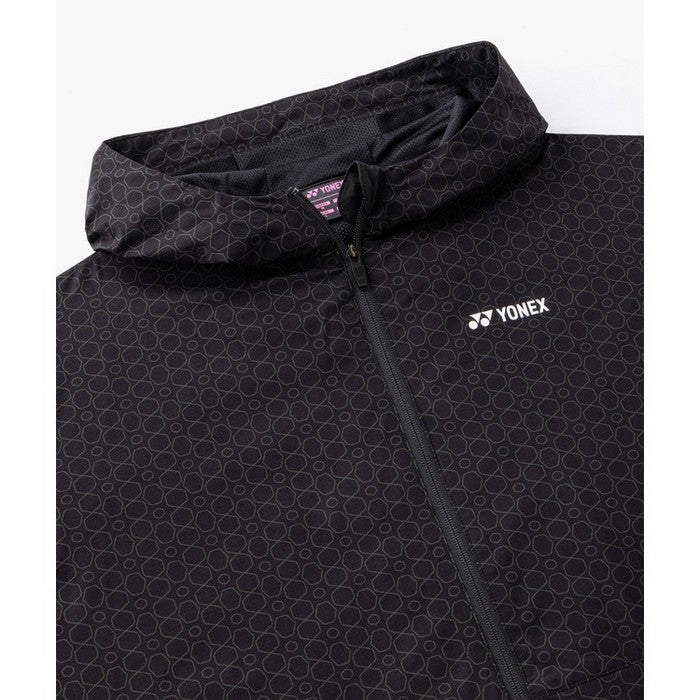 26ssヨネックスYONEX57115ウィメンズ裏地付ウォームアップパーカー裏地付きパーカーウォームアップパーカー吸汗速乾UVカットレディース制電
