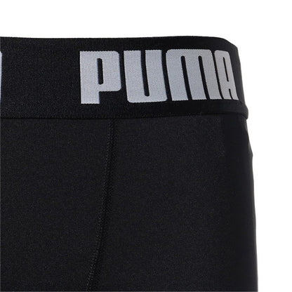 24ssプーマジャパンPUMA656333コンプレッションショートタイツサッカースパッツタイツインナーアンダーメンズ着圧トレーニングランニングジム練習アップチームサークル部活ラグビーフットサルテニスサッカー柔道スポーツ運動マラソン快適