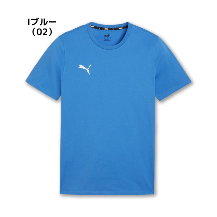26fw プーマ PUMA 659376 TEAMGOAL カジュアル TEE teamGOAL 半袖Tシャツ サッカー 練習着 普段着