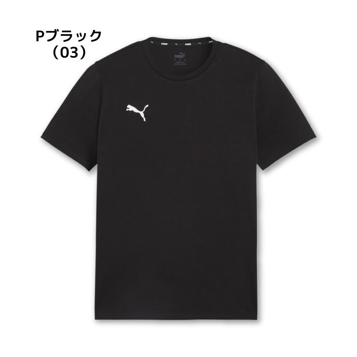 26fw プーマ PUMA 659376 TEAMGOAL カジュアル TEE teamGOAL 半袖Tシャツ サッカー 練習着 普段着