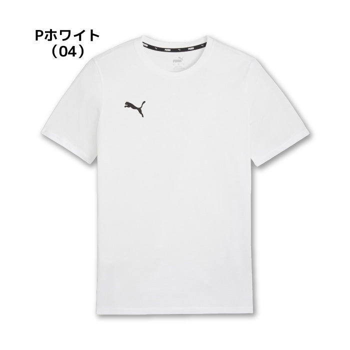 26fw プーマ PUMA 659376 TEAMGOAL カジュアル TEE teamGOAL 半袖Tシャツ サッカー 練習着 普段着