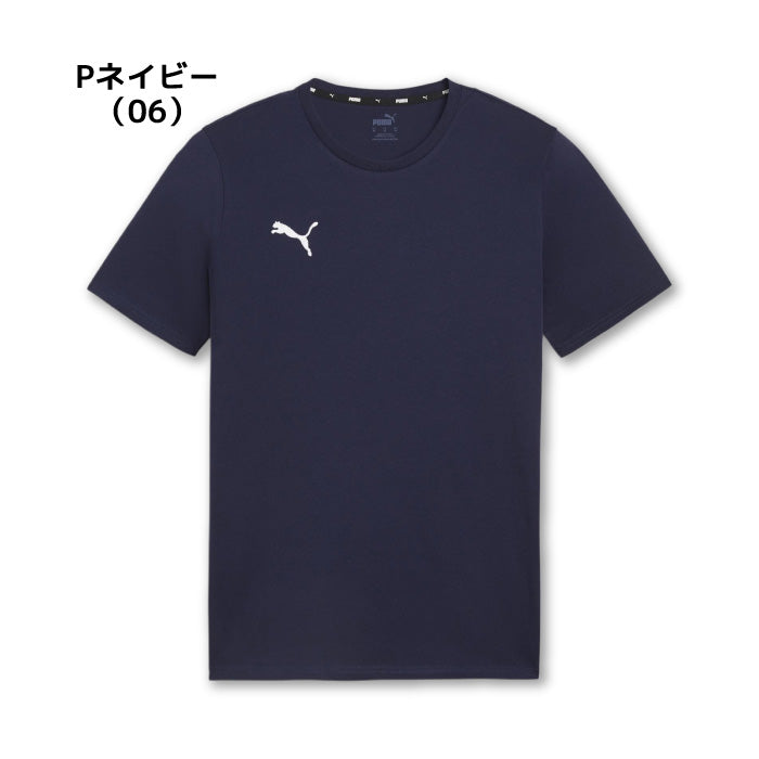 26fw プーマ PUMA 659376 TEAMGOAL カジュアル TEE teamGOAL 半袖Tシャツ サッカー 練習着 普段着