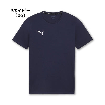 26fw プーマ PUMA 659376 TEAMGOAL カジュアル TEE teamGOAL 半袖Tシャツ サッカー 練習着 普段着
