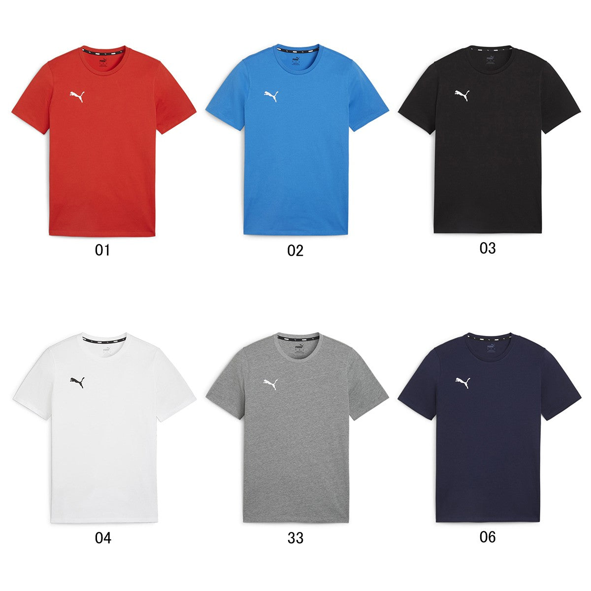 26fw プーマ PUMA 659376 TEAMGOAL カジュアル TEE teamGOAL 半袖Tシャツ サッカー 練習着 普段着