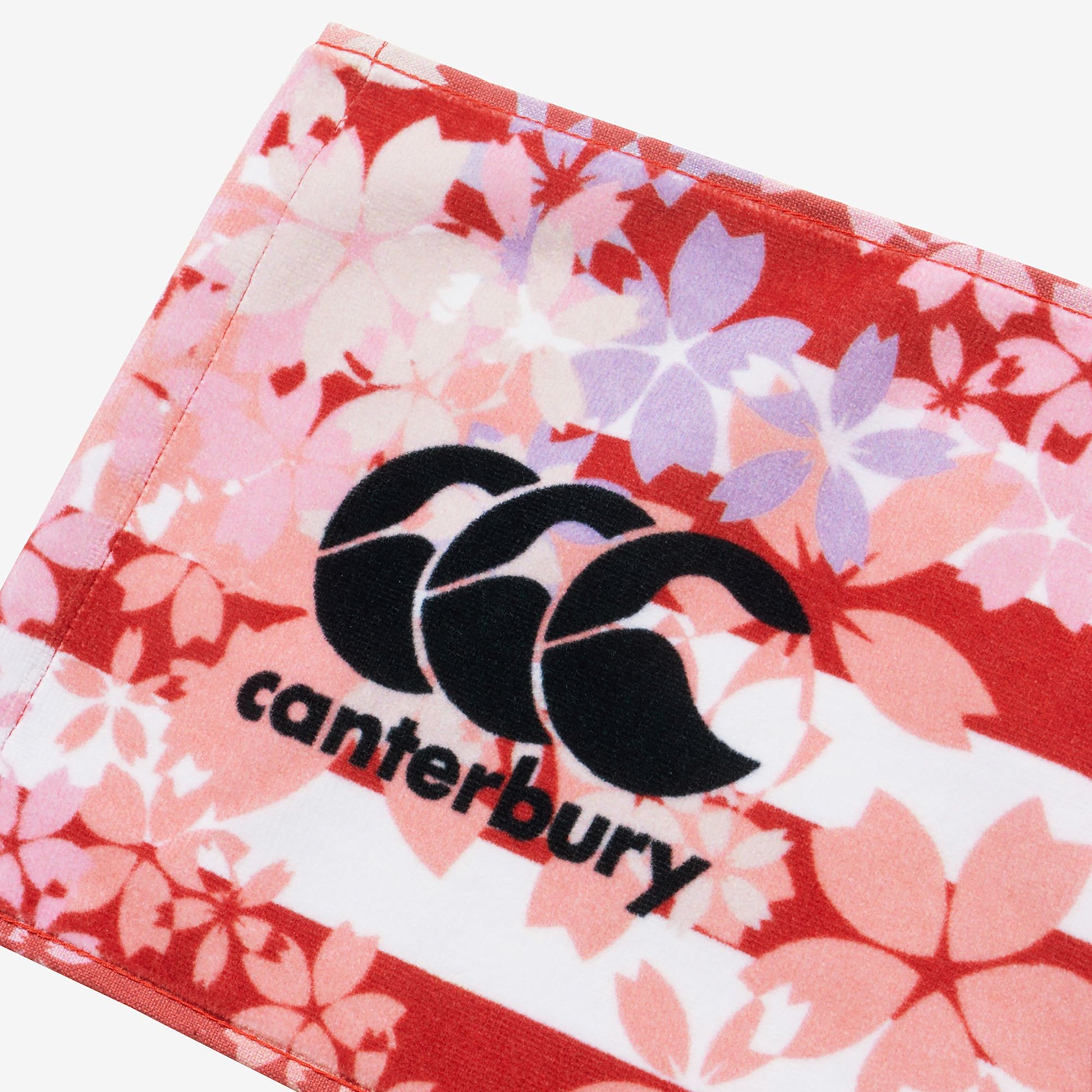 カンタベリーCANTERBURYAA03783JAPANTOWELMUFFLERレッド(65)ハンドタオルマフラータオルタオル長いタオルラグビー観戦スポーツ観戦応援観戦日本代表赤白しましま桜2023フランスワールドカップジャパンタオルグッズ