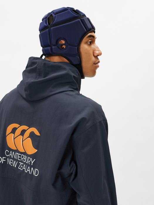 ★25ssカンタベリーCANTERBURYAA04027HEADGEARカンタベリーCANTERBURYラグビーヘッドギアヘッドキャップヘッキャ頭保護ヘルメット型脳震盪部活クラブサークルスクールチーム練習試合合宿小学校中学校高校大学社会人トップリーグ