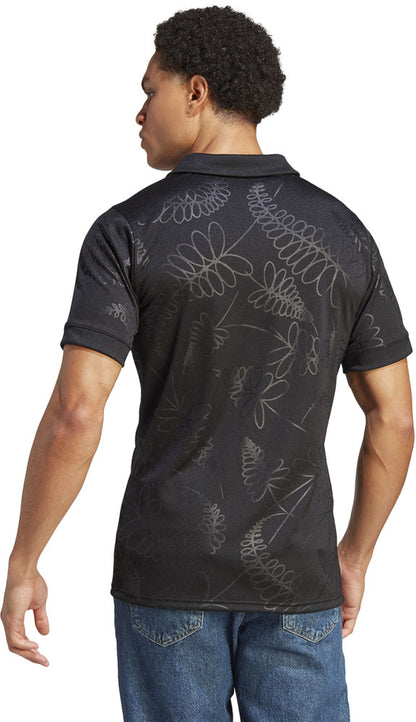 アディダスadidasDCF10MRUGBYALLBLACKSRWCホームレプリカジャージブラックHZ9776ラグビージャージラガーシャツTシャツポロシャツユニフォームオールブラックス大きいサイズフィット2023リサイクル素材フランス大会