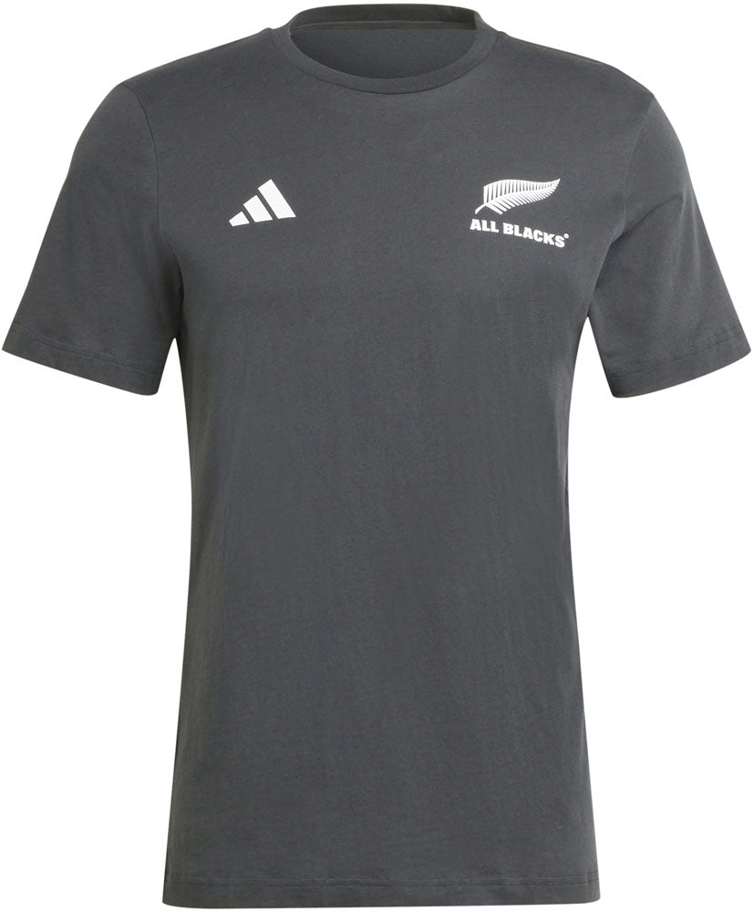 アディダスadidasIJJ38MRUGBYALLBLACKSRWCTシャツブラックIK7127ラグビージャージラガーシャツオールブラックス肌触りコットン半そで綿大きいサイズ輸入限定2023サポーターリサイクル練習着メンズ黒フランス大会