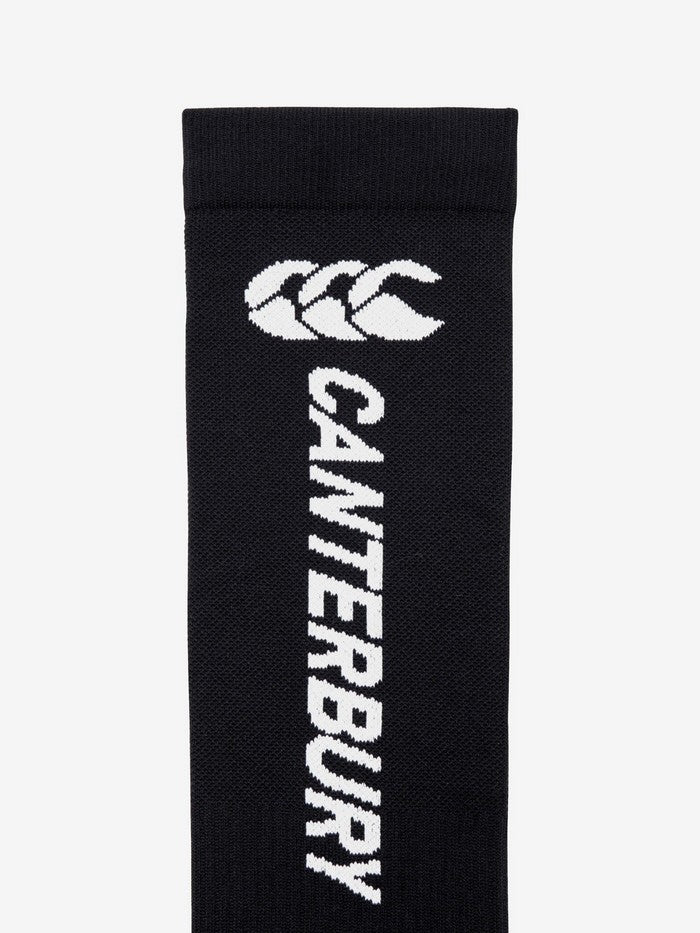 25ssカンタベリーCANTERBURYAS025046ジャカードストッキングラグビーソックスストッキング靴下ロゴメンズユニセックス丈夫耐久着圧クッション性フィット練習練習着試合シンプル部活クラブサークルスクール黒紺青ブラックネイビーブルー