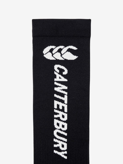 25ssカンタベリーCANTERBURYAS025046ジャカードストッキングラグビーソックスストッキング靴下ロゴメンズユニセックス丈夫耐久着圧クッション性フィット練習練習着試合シンプル部活クラブサークルスクール黒紺青ブラックネイビーブルー