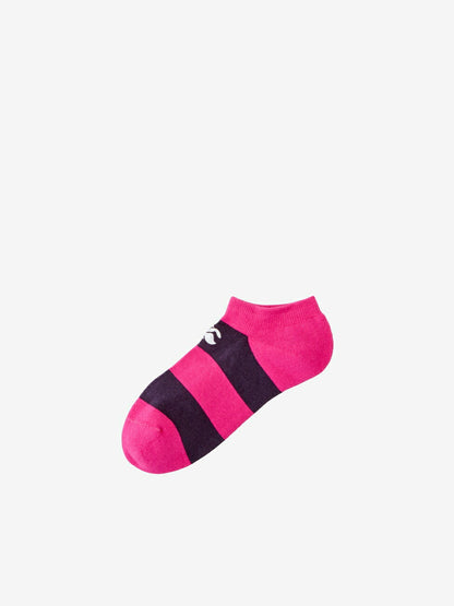 ★25ssカンタベリーCANTERBURYAS03978DEODORANTANKLESOCKSソックスストッキング靴下くるぶし踝アンクルロゴ厚手丈夫強い破れにくい普段着通勤通学移動練習トレーニングラグビーサッカーフットサルおしゃれかわいい